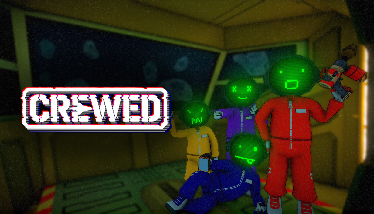 Crewed cover art