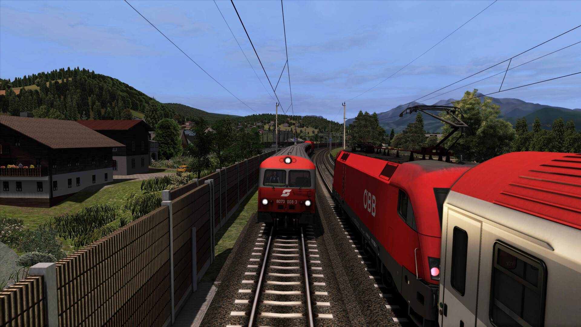 Train Simulator: BB 8073 screenshot screenshot 1