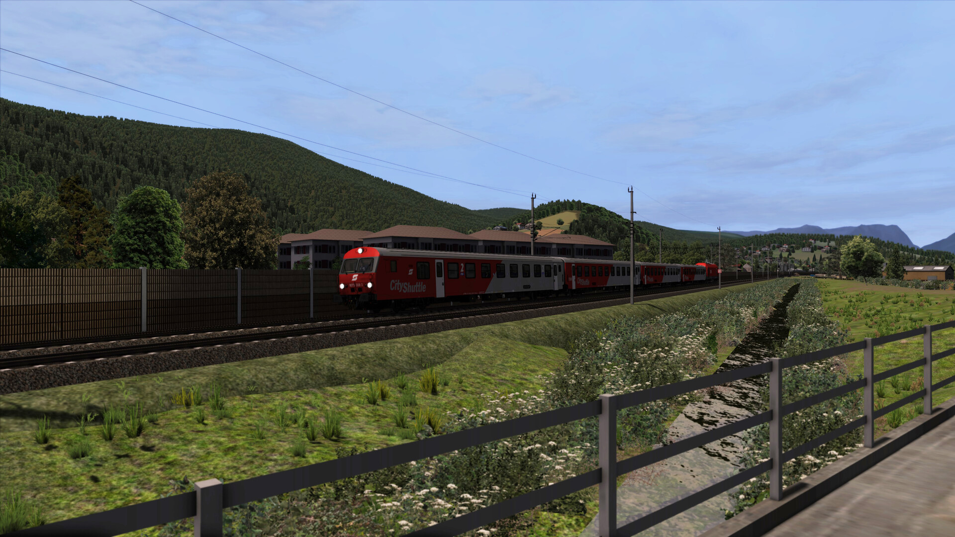 Train Simulator: BB 8073 screenshot screenshot 8