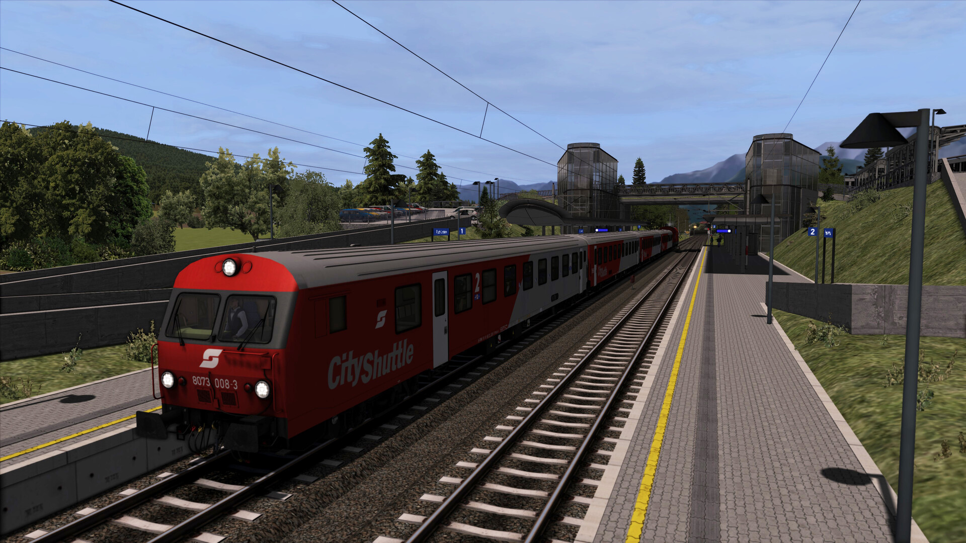 Train Simulator: BB 8073 screenshot screenshot 7