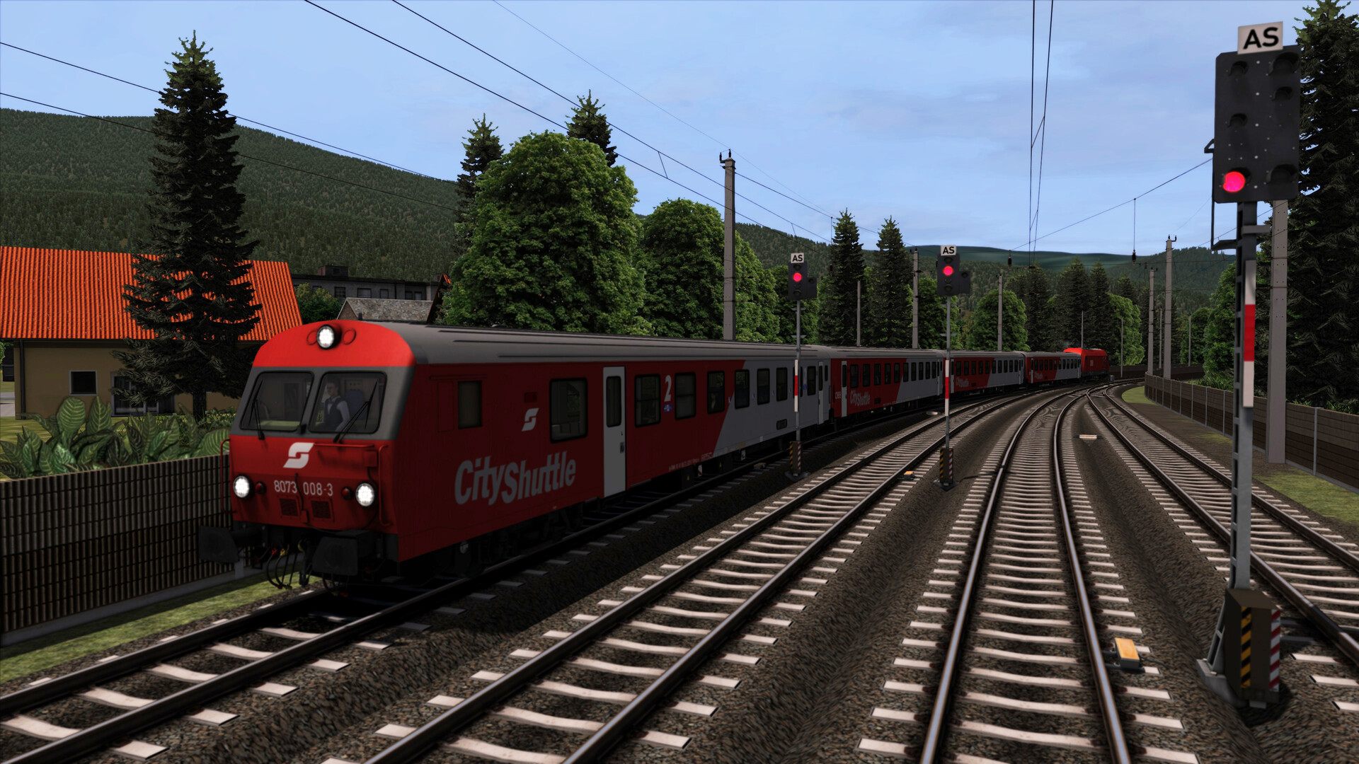 Train Simulator: BB 8073 screenshot screenshot 4