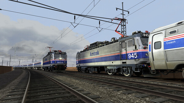 Train Simulator: Amtrak AEM-7