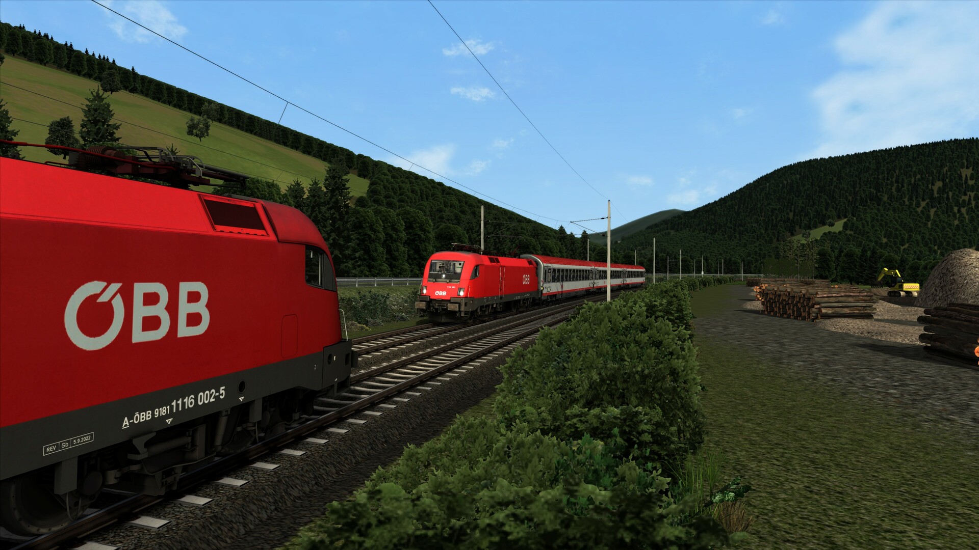 Train Simulator: Rudolfsbahn: Bruck an der Mur - Selzthal & Knittelfeld Featured Screenshot #1