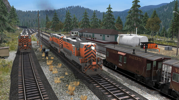 Train Simulator: Feather River Canyon Enhanced: Oroville - Portola