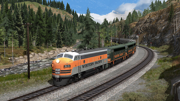 Train Simulator: Feather River Canyon Enhanced: Oroville - Portola