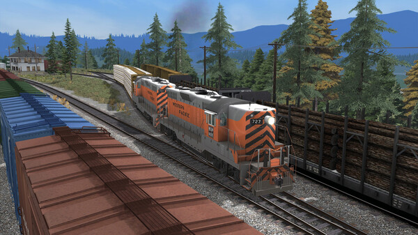 Train Simulator: Feather River Canyon Enhanced: Oroville - Portola