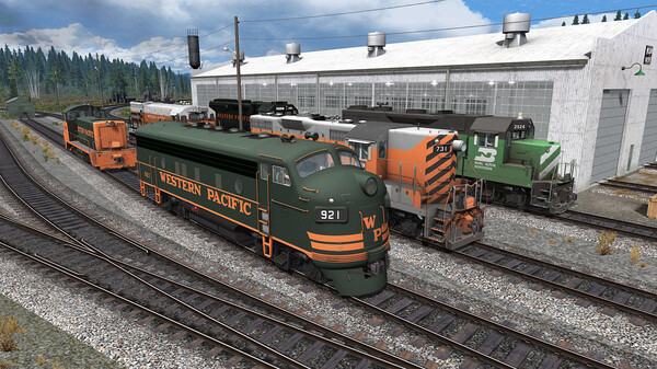 Train Simulator: Feather River Canyon Enhanced: Oroville - Portola