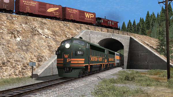 Train Simulator: Feather River Canyon Enhanced: Oroville - Portola