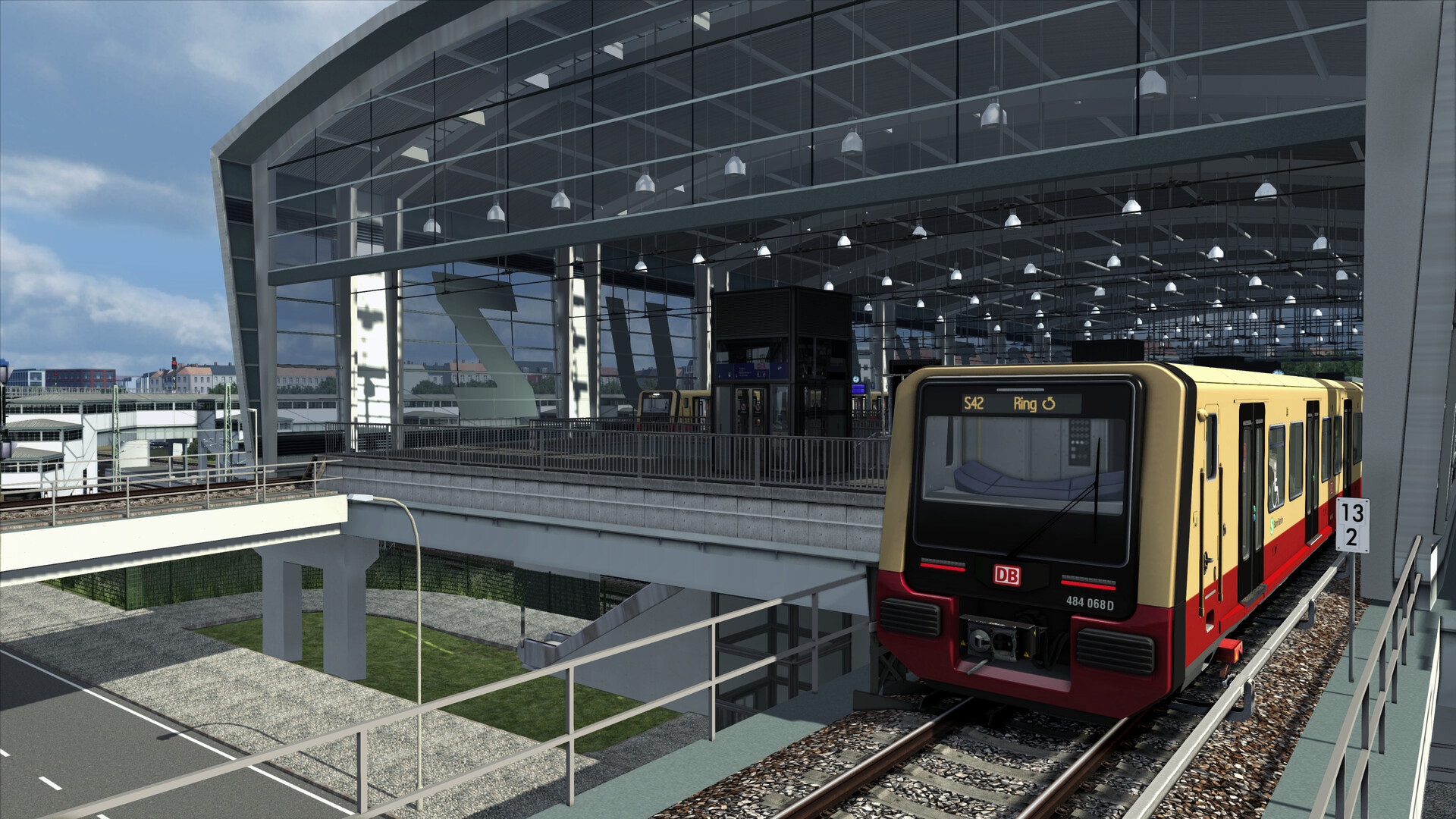 Train Simulator: Ringbahn Berlin Circle Featured Screenshot #1