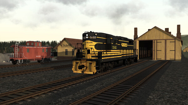 Train Simulator: Tennessee Pass