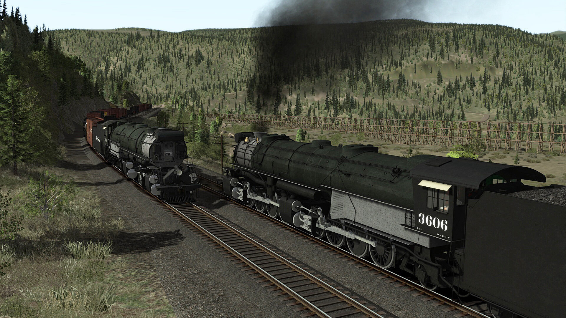 Train Simulator: Tennessee Pass Featured Screenshot #1