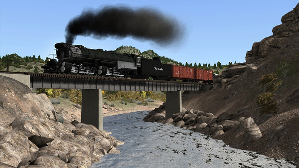 Train Simulator: Tennessee Pass