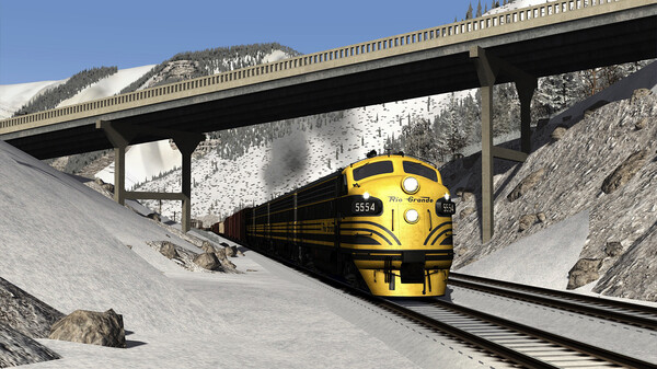 Train Simulator: Tennessee Pass