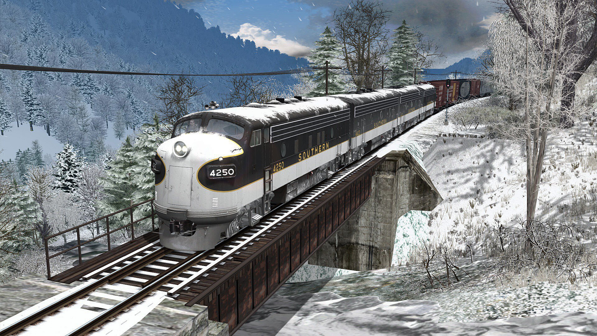 Train Simulator: Saluda Grade Scenario Pack 02 Featured Screenshot #1