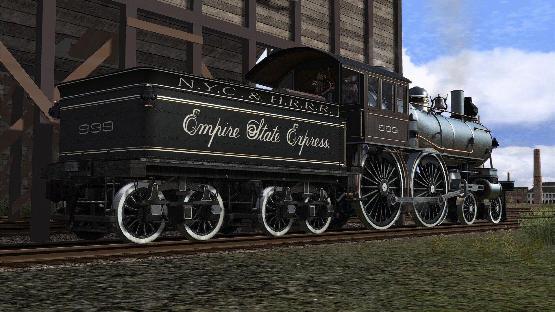 Train Simulator: Empire State Express No. 999 Featured Screenshot #1