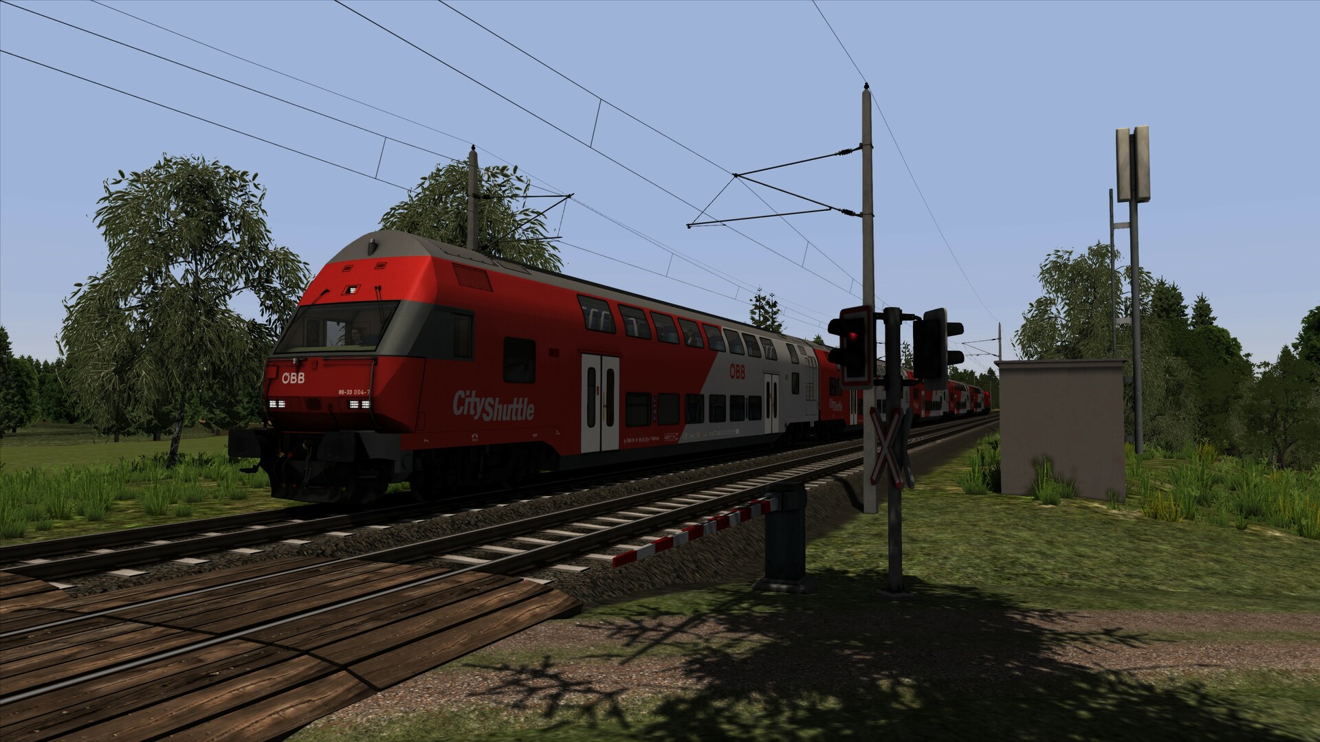 Train Simulator: ÖBB 8633 Featured Screenshot #1