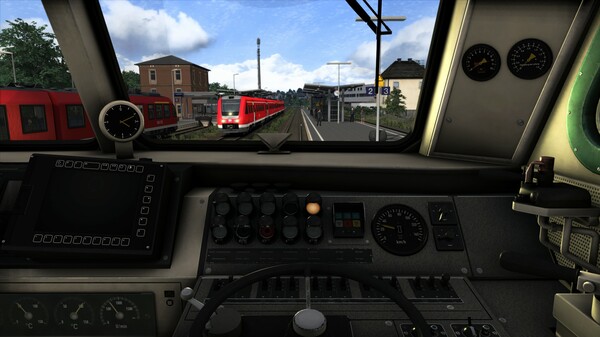 Train Simulator: BR 218 & Wittenberger Regional Express