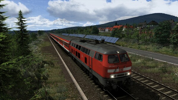 Train Simulator: BR 218 & Wittenberger Regional Express for steam Train Simulator: BR 218 & Wittenberger Regional Express for steam