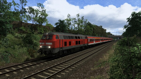 Train Simulator: BR 218 & Wittenberger Regional Express