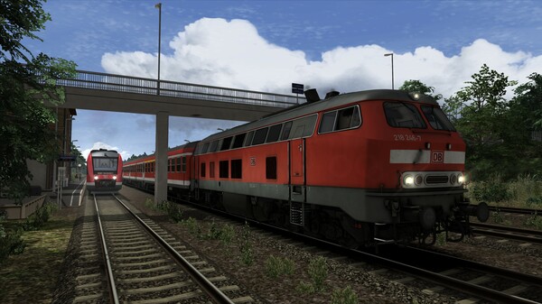 Train Simulator: BR 218 & Wittenberger Regional Express