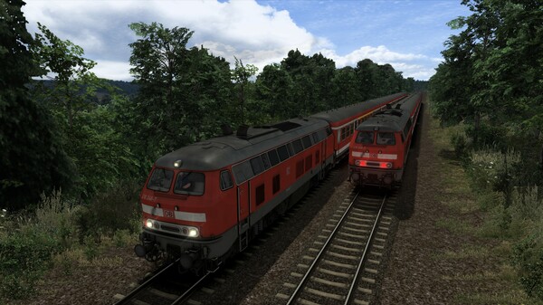 Train Simulator: BR 218 & Wittenberger Regional Express