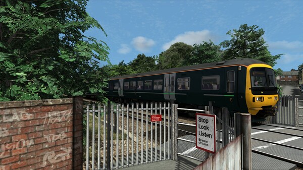 Train Simulator: Wessex Main Line: Southampton - Salisbury Extension — скриншот 8