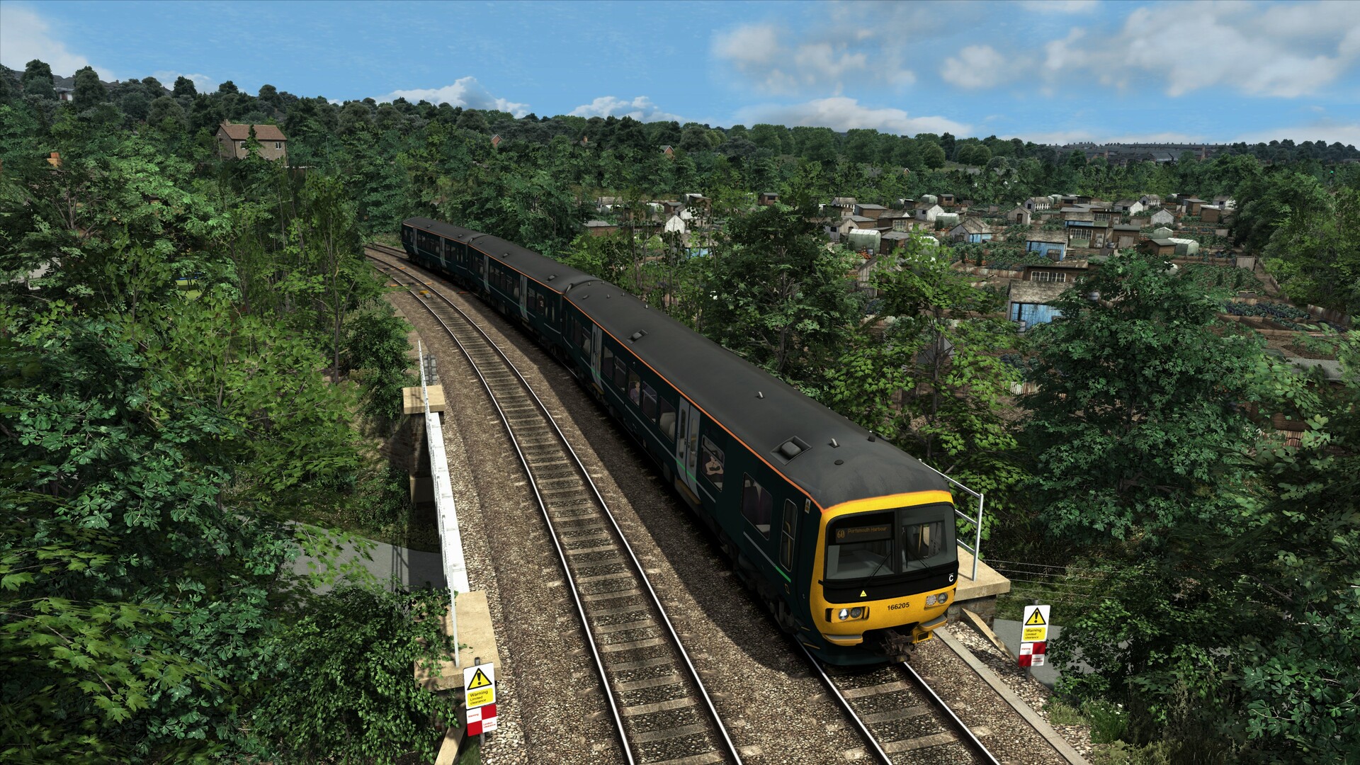 Train Simulator: Wessex Main Line: Southampton - Salisbury Extension screenshot screenshot 4