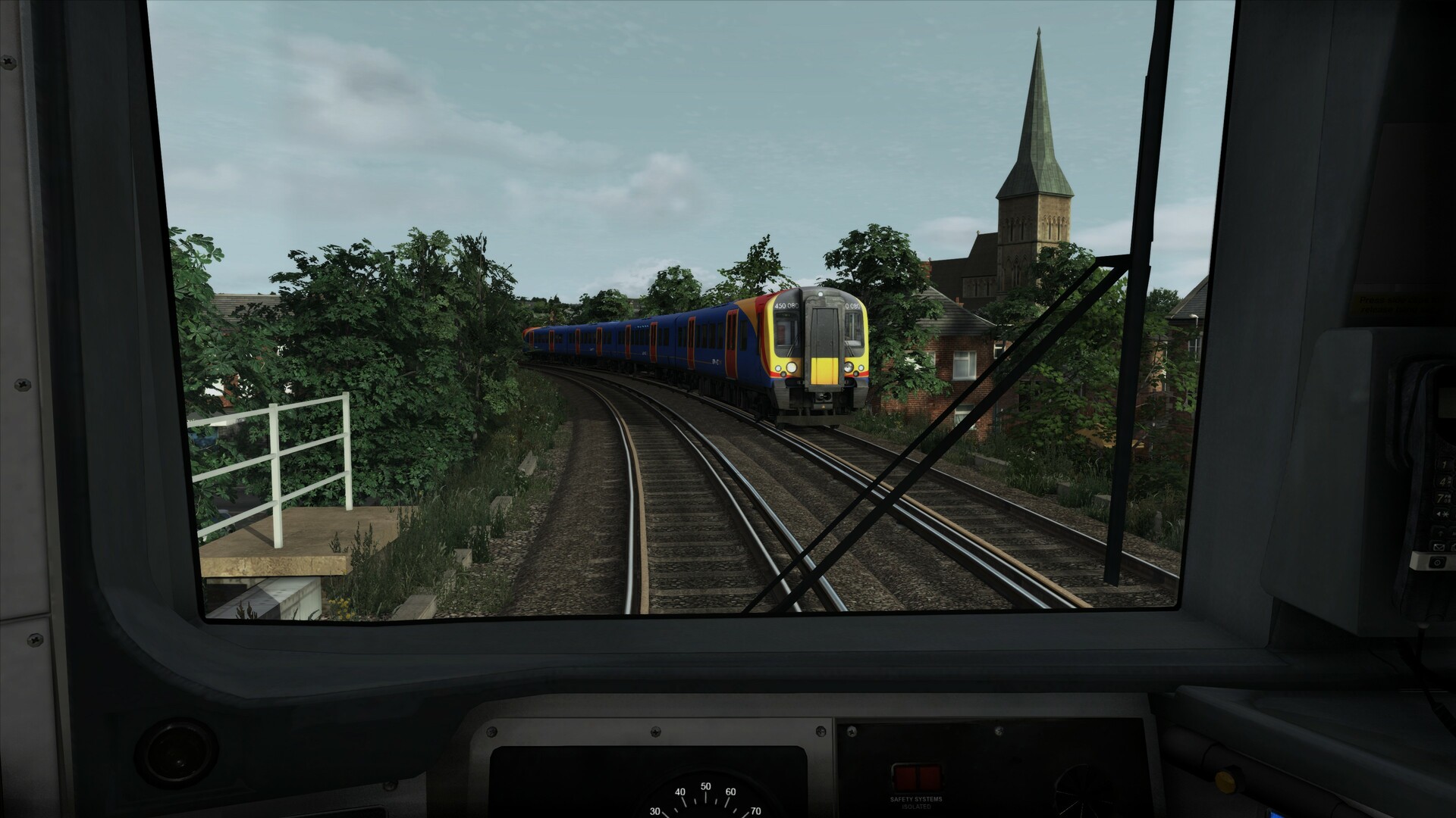 Train Simulator: Wessex Main Line: Southampton - Salisbury Extension screenshot screenshot 3