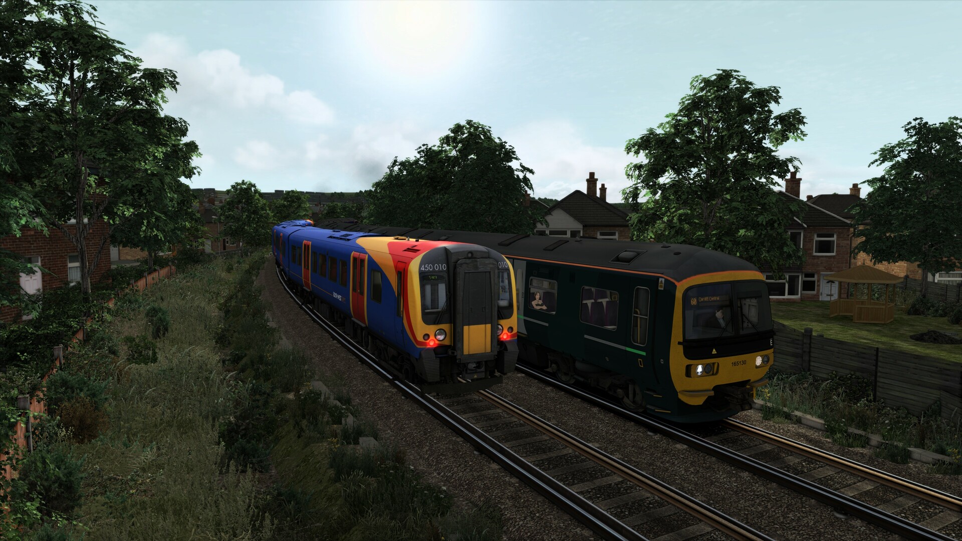 Train Simulator: Wessex Main Line: Southampton - Salisbury Extension screenshot screenshot 5