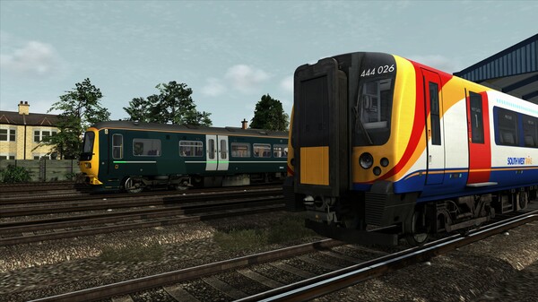 Train Simulator: Wessex Main Line: Southampton - Salisbury Extension — скриншот 7