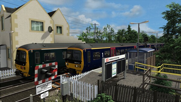 Train Simulator: Wessex Main Line: Southampton - Salisbury Extension for steam Train Simulator: Wessex Main Line: Southampton - Salisbury Extension for steam