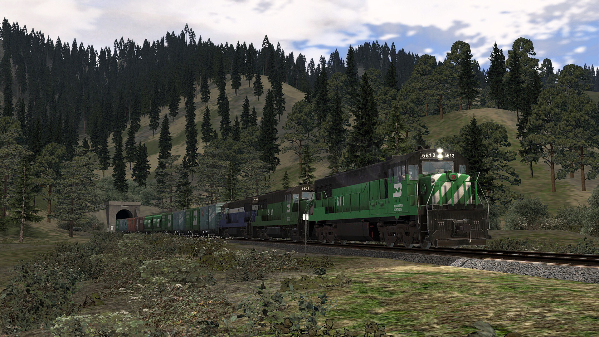 Train Simulator: Stevens Pass Scenario Pack 02 Featured Screenshot #1