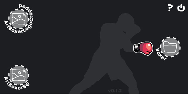 Screenshot z ◒ Art Boxer Screenshot z ◒ Art Boxer