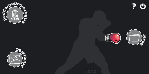 Screenshot z ◒ Art Boxer Screenshot z ◒ Art Boxer