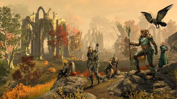The Elder Scrolls Online: Gold Road — снимок экрана 3