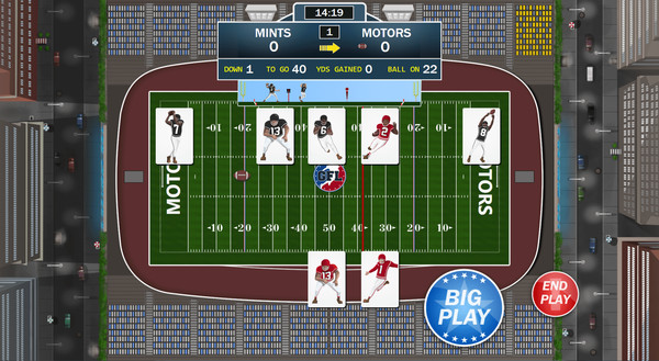 Screenshot z Gridiron Solitaire