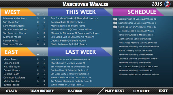 Screenshot z Gridiron Solitaire