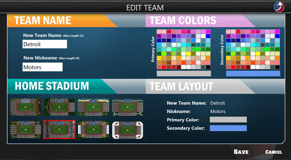 Screenshot z Gridiron Solitaire
