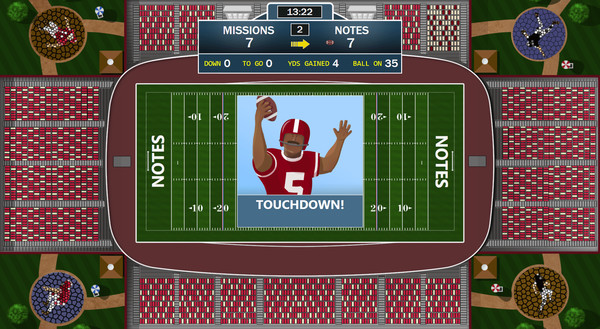 Screenshot z Gridiron Solitaire