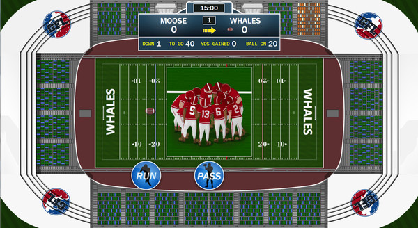 Screenshot z Gridiron Solitaire