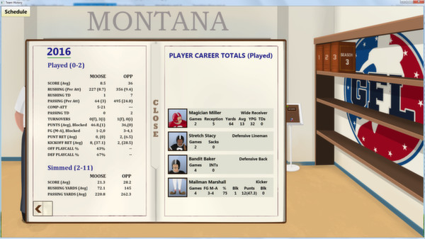 Screenshot z Gridiron Solitaire
