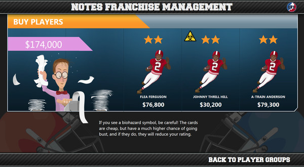 Screenshot z Gridiron Solitaire