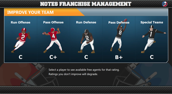 Screenshot z Gridiron Solitaire