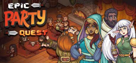 Epic Party Quest Playtest banner