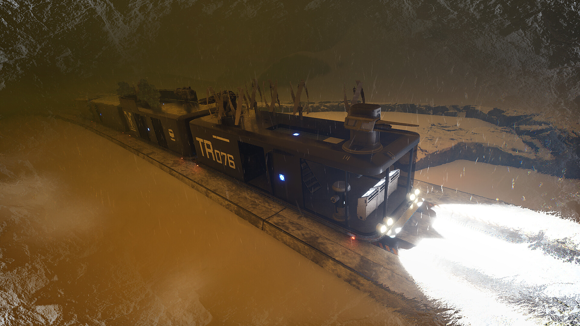 Heat Death: Survival Train screenshot 3