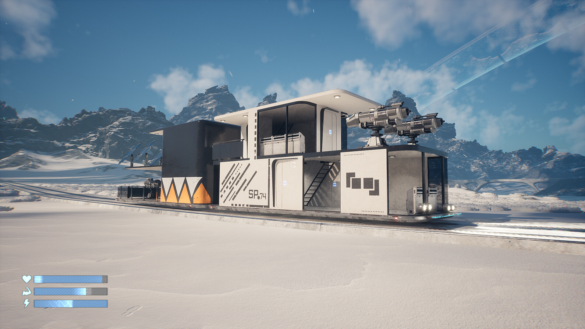 Heat Death: Survival Train screenshot 31