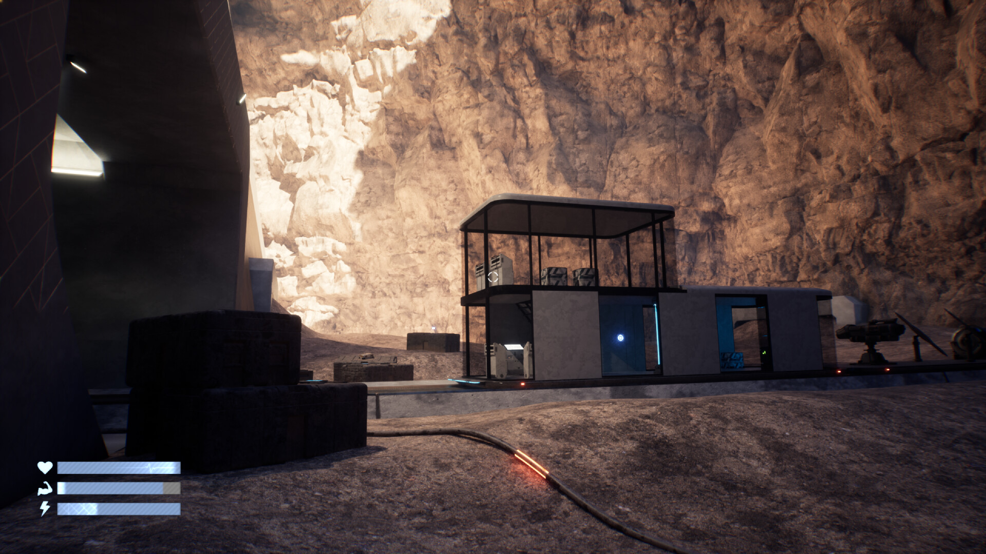 Heat Death: Survival Train – Screenshot 21