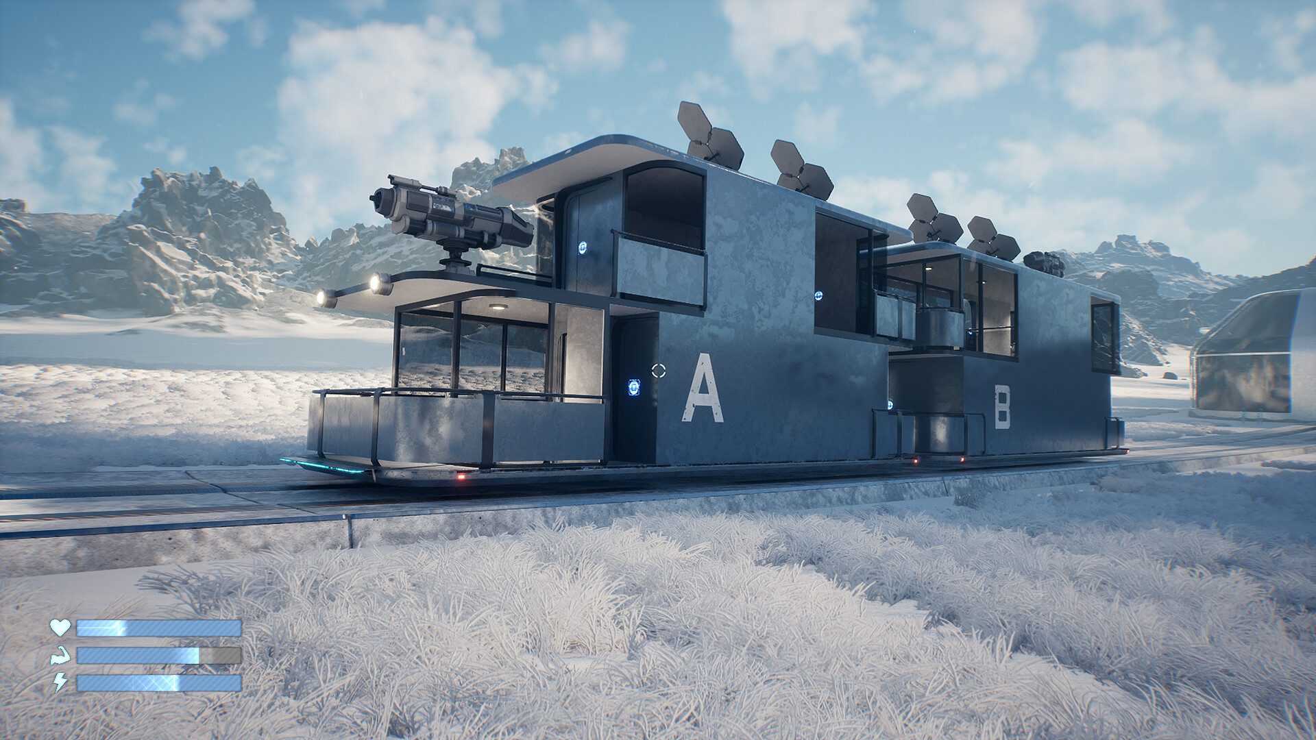 Heat Death: Survival Train screenshot 30