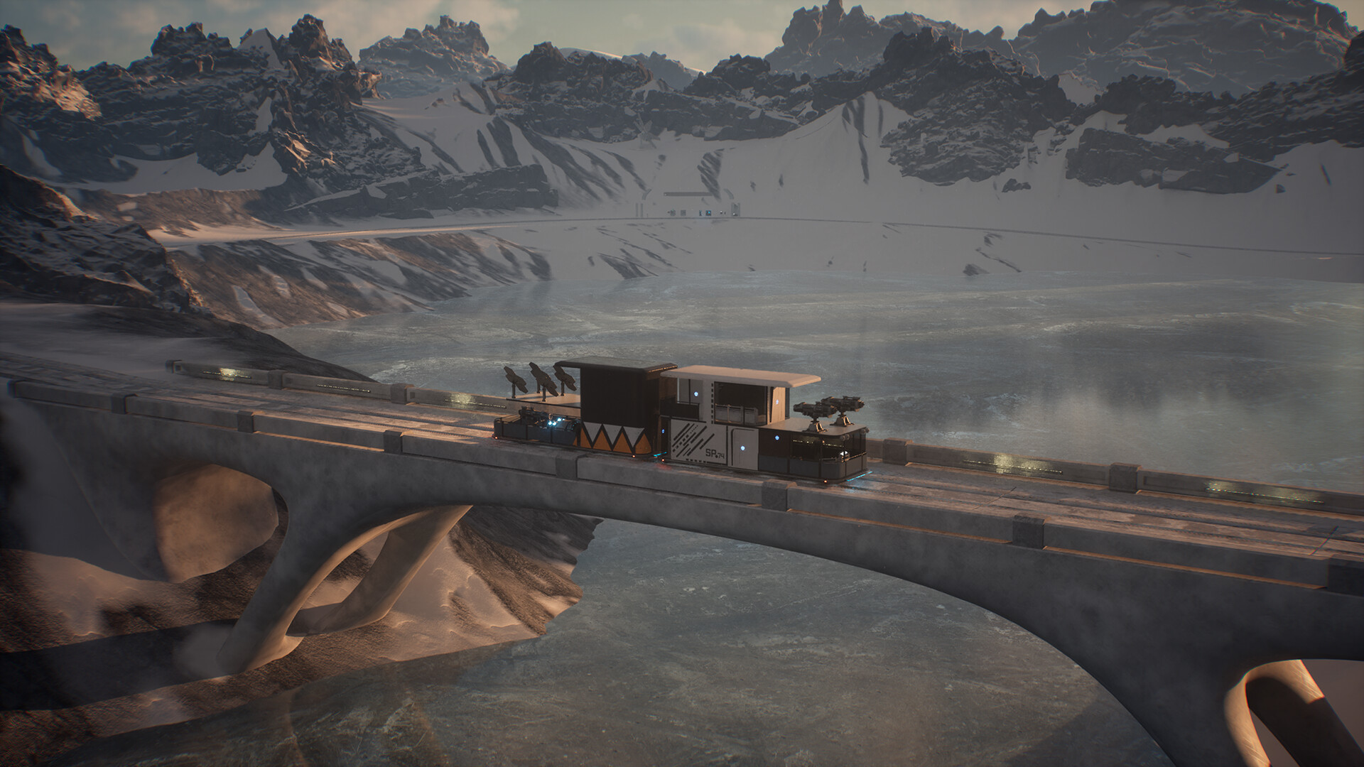 Heat Death: Survival Train screenshot #9