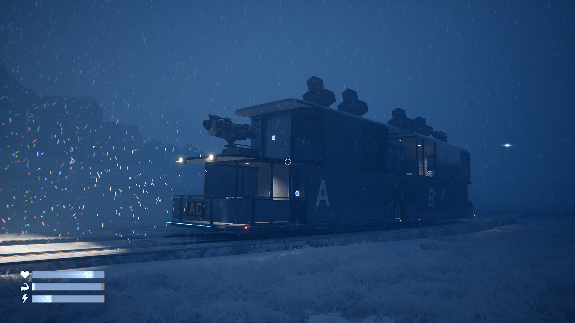 Heat Death: Survival Train screenshot #4